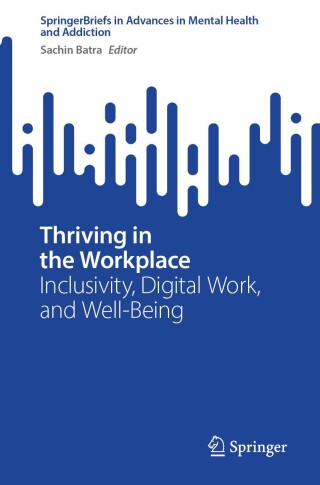 Imagen de portada: Thriving in the Workplace 9783032061577