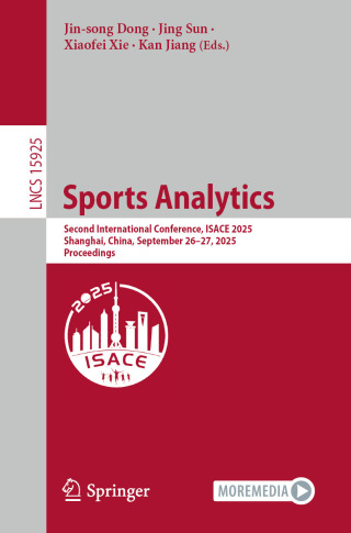 Immagine di copertina: Sports Analytics 9783032061669