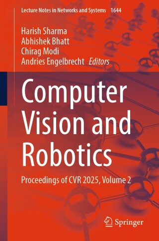Titelbild: Computer Vision and Robotics 9783032062529