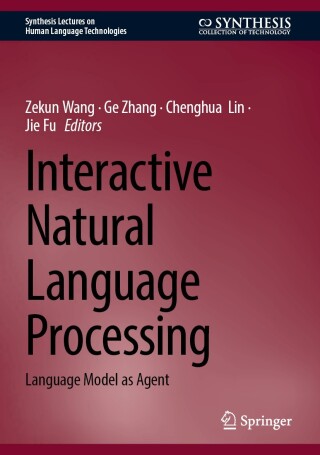 Cover image: Interactive Natural Language Processing 9783032062635
