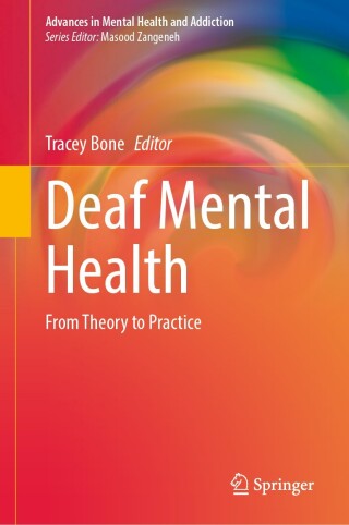 Imagen de portada: Deaf Mental Health 9783032062734
