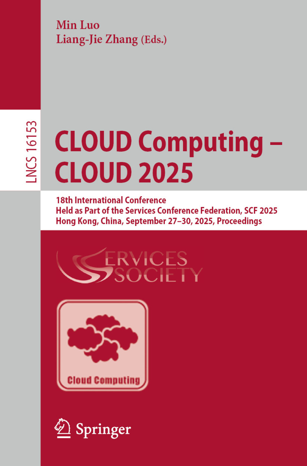 CLOUD Computing – CLOUD 2025 (eBook)