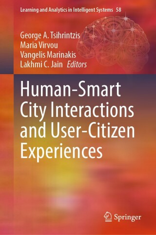 Imagen de portada: Human-Smart City Interactions and User-Citizen Experiences 9783032063632