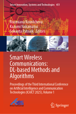 Imagen de portada: Smart Wireless Communications: DL-based Methods and Algorithms 9783032063717