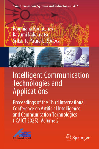Cover image: Intelligent Communication Technologies and Applications 9783032063755