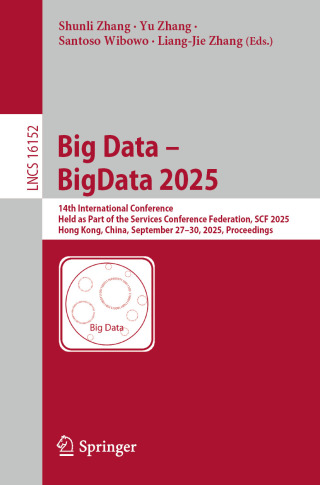 Cover image: Big Data – BigData 2025 9783032065230