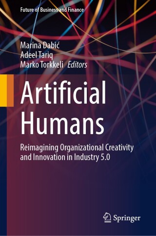 Imagen de portada: Artificial Humans 9783032066039
