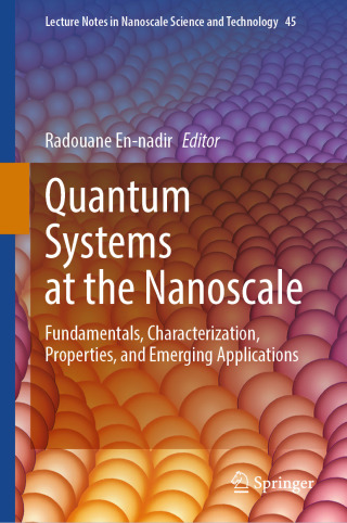 Immagine di copertina: Quantum Systems at the Nanoscale 9783032066442