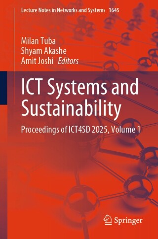 Titelbild: ICT Systems and Sustainability 9783032066619