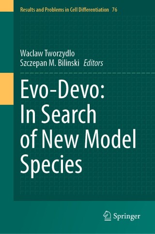 Cover image: Evo-Devo: In Search of New Model Species 9783032067654
