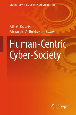 Immagine di copertina: Human-Centric Cyber-Society 9783032067869