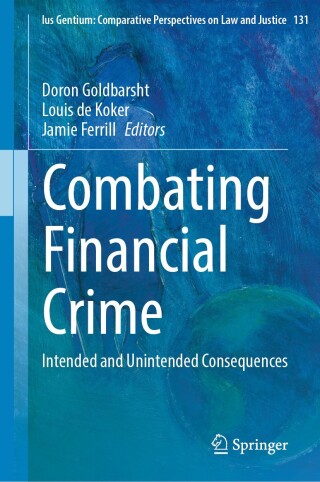 Imagen de portada: Combating Financial Crime 9783032068576
