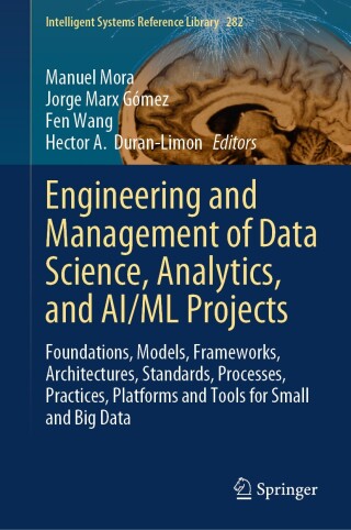 Cover image: Engineering and Management of Data Science, Analytics, and AI/ML Projects 9783032068880