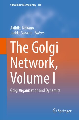 Cover image: The Golgi Network, Volume I 9783032069351