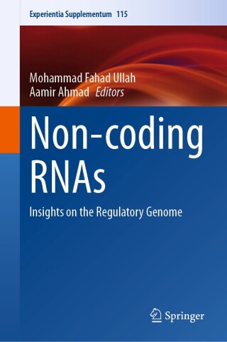 Cover image: Non-coding RNAs 9783032069474