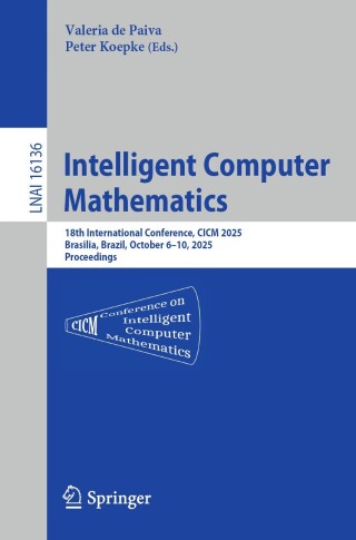 Imagen de portada: Intelligent Computer Mathematics 9783032070203