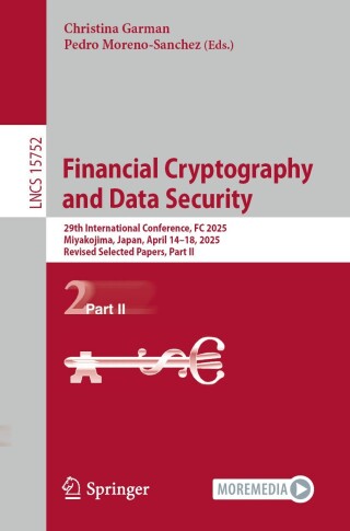 Imagen de portada: Financial Cryptography and Data Security 9783032070340