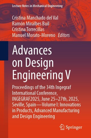 Imagen de portada: Advances on Design Engineering V 9783032070579