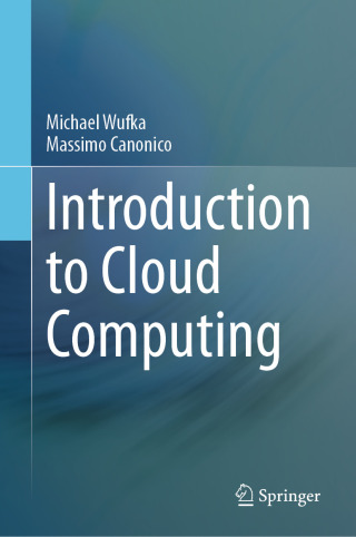 Imagen de portada: Introduction to Cloud Computing 9783032071507