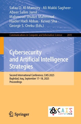 صورة الغلاف: Cybersecurity and Artificial Intelligence Strategies 9783032072436