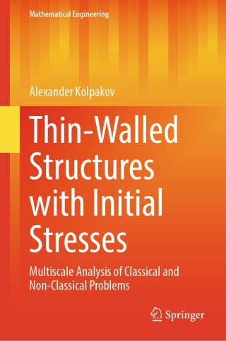 Imagen de portada: Thin-Walled Structures with Initial Stresses 9783032072467