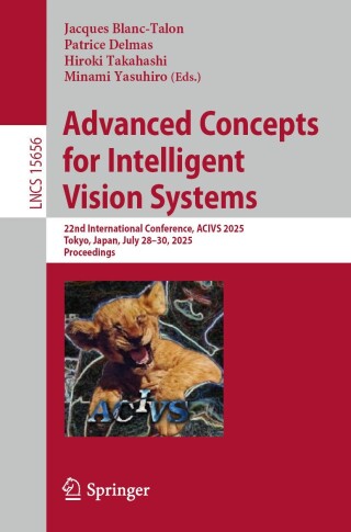 صورة الغلاف: Advanced Concepts for Intelligent Vision Systems 9783032073426