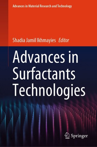 Imagen de portada: Advances in Surfactants Technologies 9783032073754