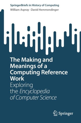 Imagen de portada: The Making and Meanings of a Computing Reference Work 9783032074164