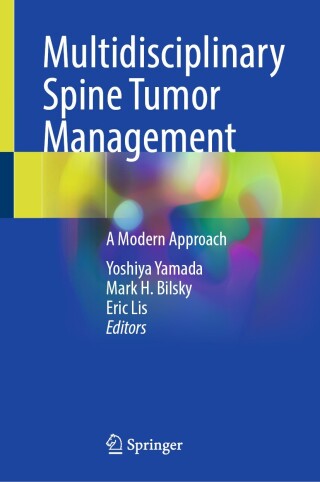 Imagen de portada: Multidisciplinary Spine Tumor Management 9783032075185