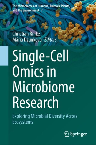 Titelbild: Single-Cell Omics in Microbiome Research 9783032075260