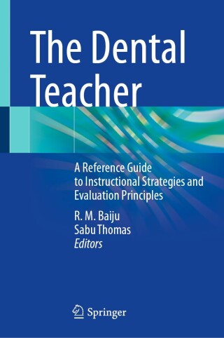 Imagen de portada: The Dental Teacher 9783032075505