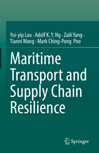 Imagen de portada: Maritime Transport and Supply Chain Resilience 9783032075659
