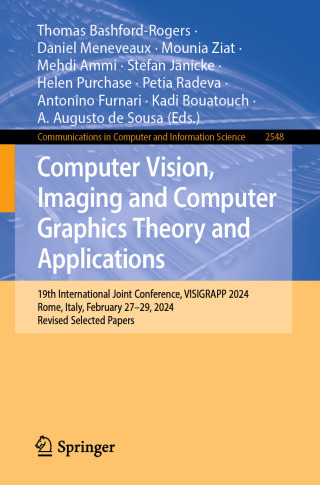 Imagen de portada: Computer Vision, Imaging and Computer Graphics Theory and Applications 9783032076229