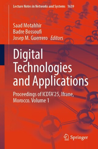 Imagen de portada: Digital Technologies and Applications 9783032077172