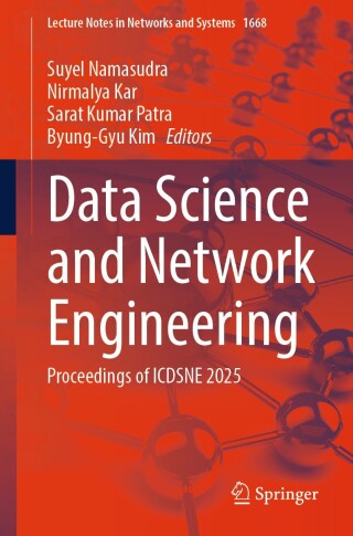 Titelbild: Data Science and Network Engineering 9783032077349