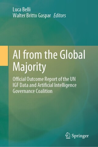 Imagen de portada: AI from the Global Majority 9783032078292