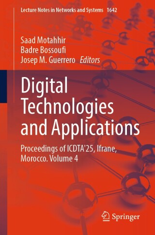 صورة الغلاف: Digital Technologies and Applications 9783032079145