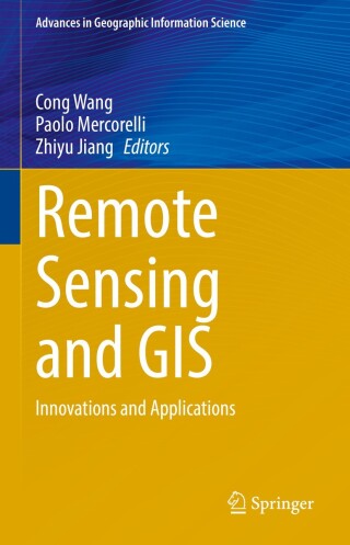 Imagen de portada: Remote Sensing and GIS 9783032079473