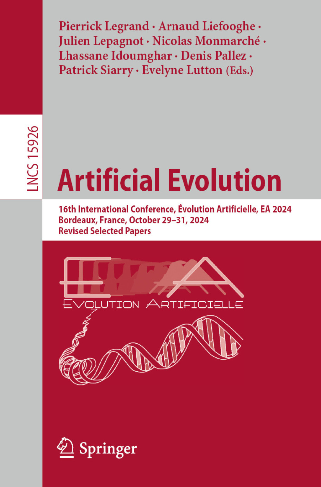 Artificial Evolution (eBook)