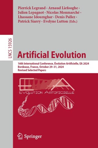 表紙画像: Artificial Evolution 9783032079978