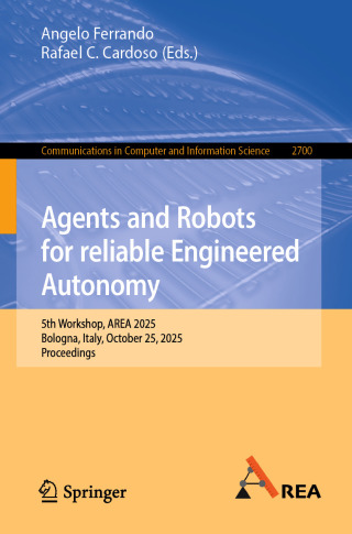 Titelbild: Agents and Robots for reliable Engineered Autonomy 9783032080486