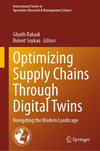 Imagen de portada: Optimizing Supply Chains Through Digital Twins 9783032081469
