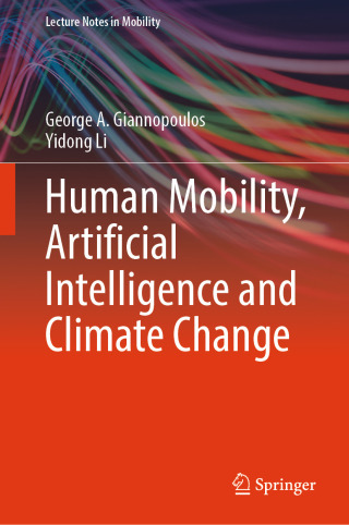 Cover image: Human Mobility, Artificial Intelligence and Climate Change 9783032081704