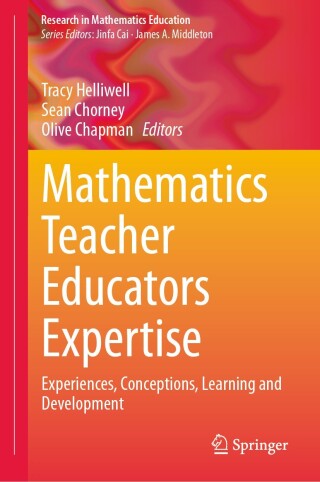 Immagine di copertina: Mathematics Teacher Educator Expertise 9783032081742