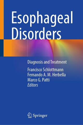 Imagen de portada: Esophageal Disorders 9783032081780