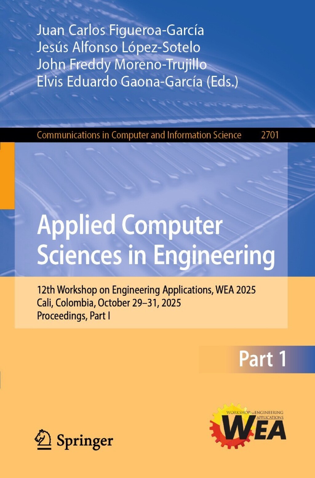 Applied Computer Sciences in Engineering (eBook)