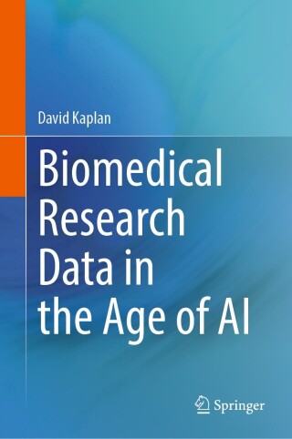 Titelbild: Biomedical Research Data in the Age of AI 9783032082275