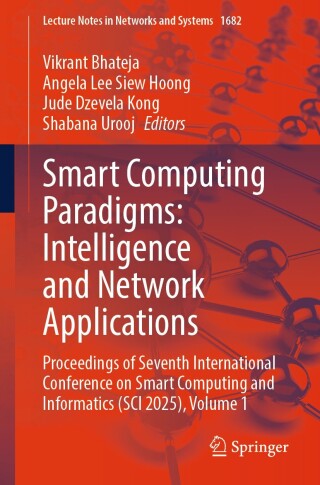 Imagen de portada: Smart Computing Paradigms: Intelligence and Network Applications 9783032082398