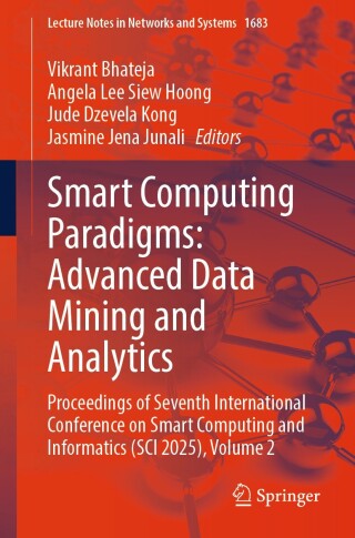 Imagen de portada: Smart Computing Paradigms: Advanced Data Mining and Analytics 9783032082428