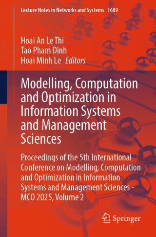 Imagen de portada: Modelling, Computation and Optimization in Information Systems and Management Sciences 9783032083838